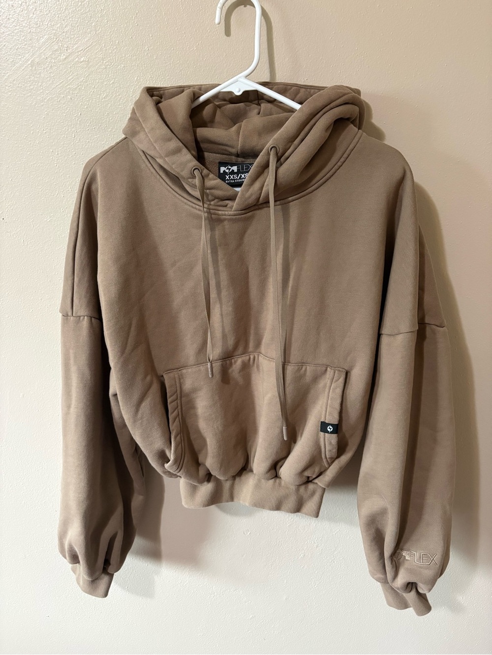 POPFLEX Pullover Cloud Hoodie Womens size XXS/XS oversized cropped